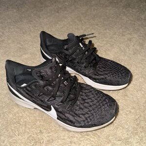 Nike Black Running Shoes
